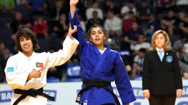 Image à la une de Euro de judo: les Bleus font coup double avec Boukli et Bouba