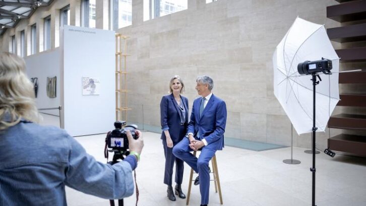 Image à la une de Marguerite Bérard, première française à la tête d’une grande banque européenne