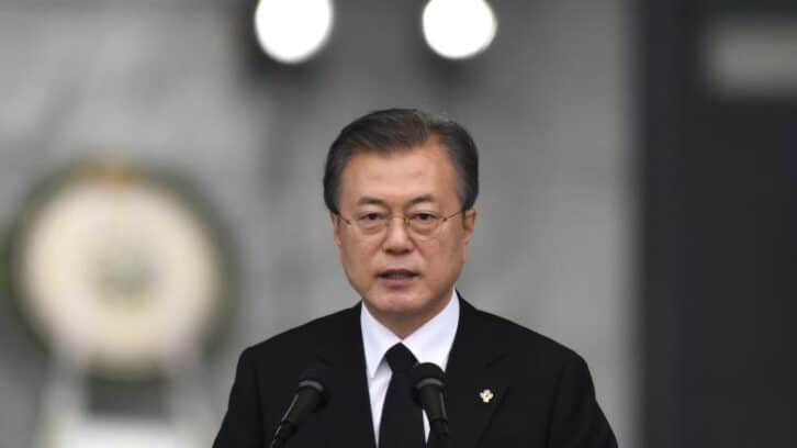 Image à la une de L’ex-président sud-coréen Moon Jae-in inculpé pour corruption