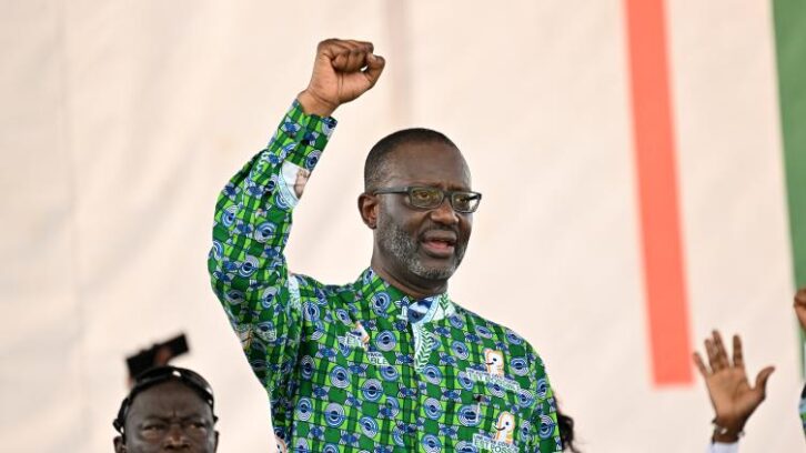 Image à la une de Côte d’Ivoire: appels à manifester contre l’exclusion d’un opposant, test avant la présidentielle