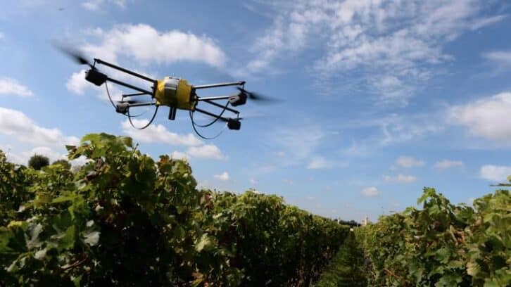 Image à la une de Phytosanitaires: l’épandage par drone désormais autorisé dans certains cas