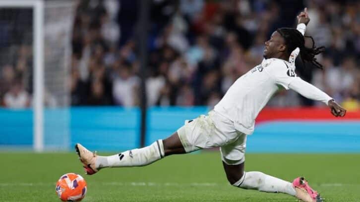 Image à la une de Foot: Eduardo Camavinga victime d’une rupture du tendon de l’adducteur gauche