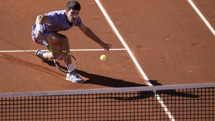 Image à la une de Masters 1000 de Madrid: blessé, le N.3 mondial Carlos Alcaraz déclare forfait