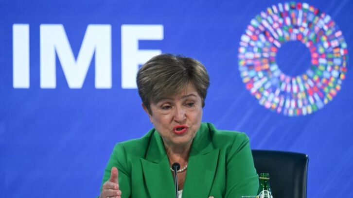 Image à la une de Missions du FMI: Bessent a “soulevé des points importants”, estime la directrice générale du FMI