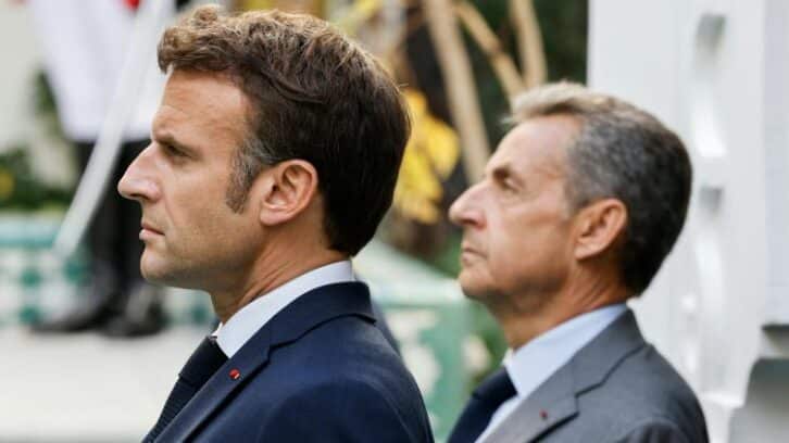 Image à la une de Macron “ne prendra aucune décision” de retrait de Légion d’honneur à Nicolas Sarkozy
