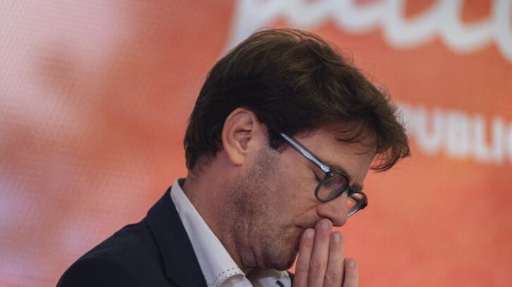 Image à la une de Congrès PS: Nicolas Mayer-Rossignol prend la tête des anti-Faure