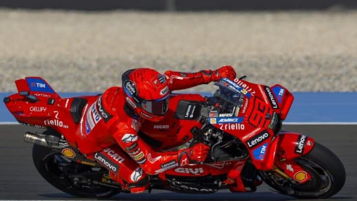 Image à la une de MotoGP: Marc Marquez veut poursuivre sa razzia à domicile