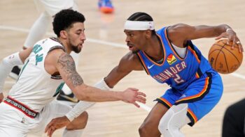 Image à la une de Play-offs NBA: le Thunder renversant, les Clippers ébouriffants