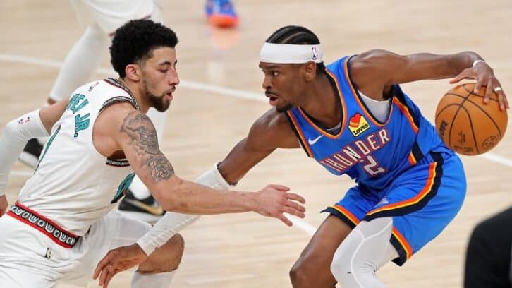 Image à la une de Play-offs NBA: le Thunder renversant, les Clippers ébouriffants