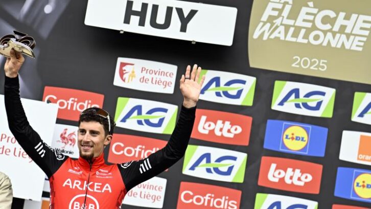 Image à la une de Liège-Bastogne-Liège: dans les Ardennes, les Français reprennent des couleurs