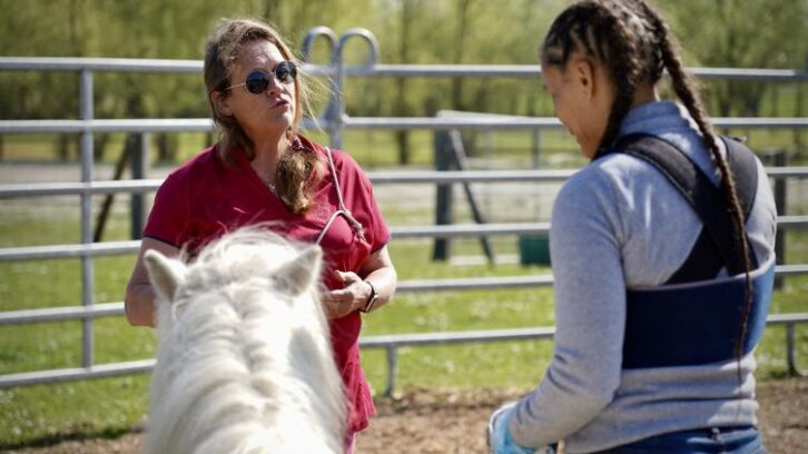 Image à la une de Le cheval, partenaire thérapeutique de victimes de violences sexuelles