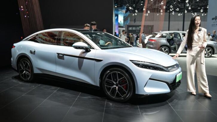 Image à la une de BYD double son bénéfice au premier trimestre, à plus d’un milliard d’euros