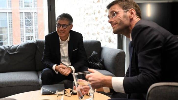 Image à la une de Congrès du PS: les deux principaux courants persuadés de pouvoir l’emporter