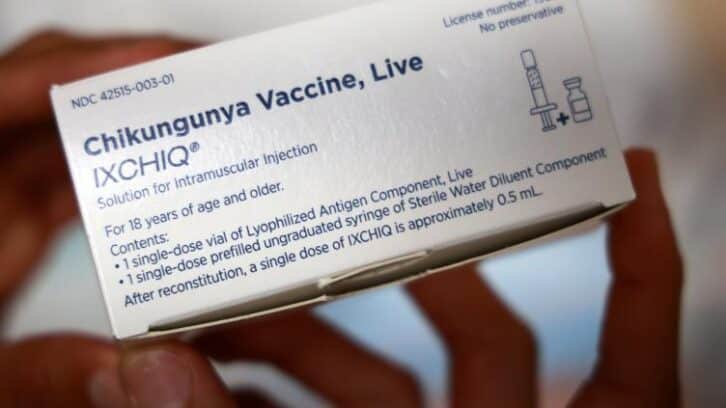 Image à la une de Chikungunya à la Réunion: les autorités retirent de la vaccination les seniors