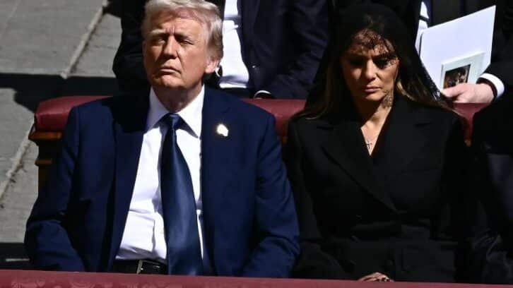 Image à la une de Rencontre Trump-Zelensky en marge des funérailles du pape