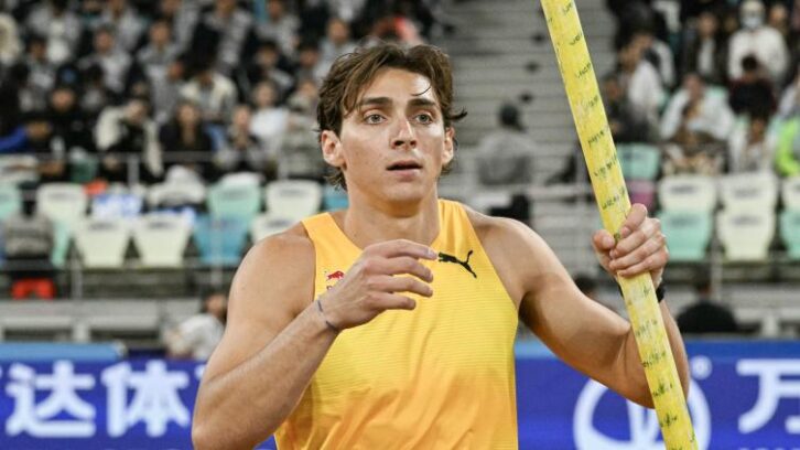 Image à la une de Athlétisme: Duplantis vainqueur sans forcer à Xiamen