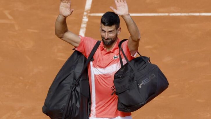 Image à la une de Tennis/Madrid: Djokovic fait déjà ses valises, Keys et Gauff en huitièmes
