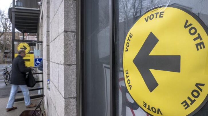 Image à la une de Canada: dernière ligne droite avant le vote après une campagne à l’ombre de Trump