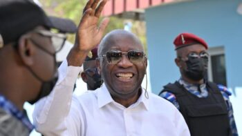 Image à la une de Présidentielle en Côte d’Ivoire: l’opposant Gbagbo lance le mot d’ordre: “Trop, c’est trop”
