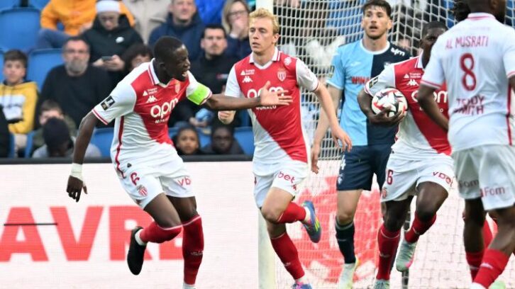 Image à la une de Ligue 1: Monaco fragile 2e après son nul au Havre