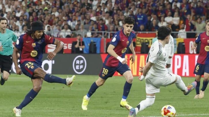 Image à la une de Coupe du Roi: Koundé mate le Real en prolongation et offre un 32e sacre au Barça