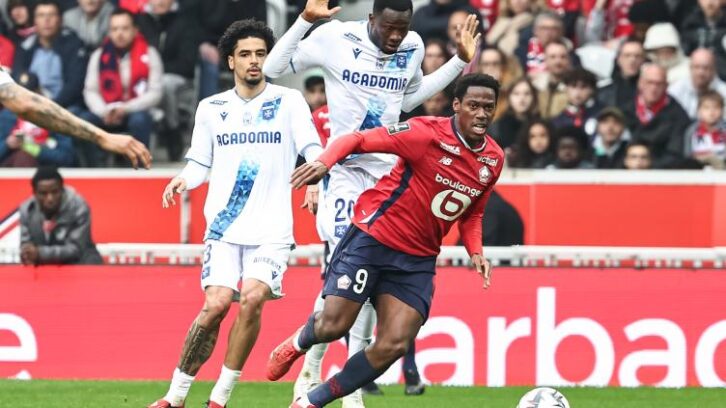Image à la une de Ligue 1: Jonathan David, le réveil du buteur providentiel