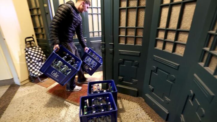 Image à la une de Retour de la consigne en verre: en Alsace elle n’a jamais disparu