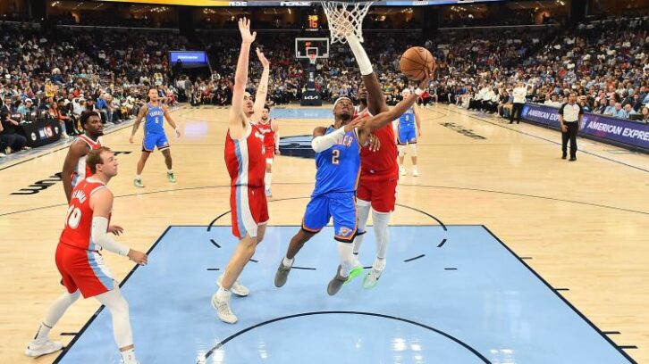 Image à la une de NBA: OKC premier qualifié, Cleveland y est presque
