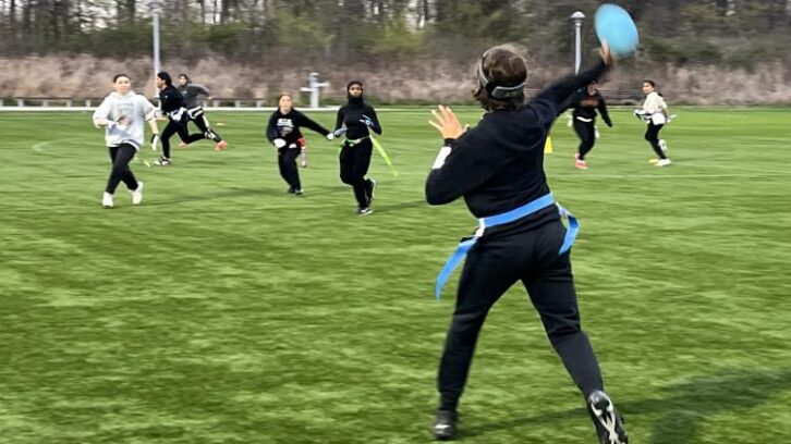 Image à la une de Le flag football féminin explose aux Etats-Unis, avec les JO-2028 en ligne de mire