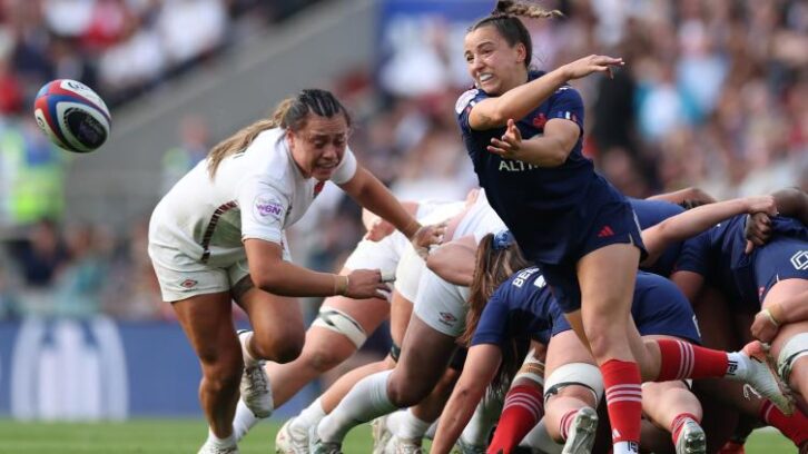 Image à la une de Six nations: malgré la frustration des Bleues, des espoirs en vue du Mondial