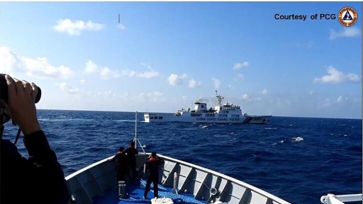 Image à la une de La Chine dit avoir débarqué sur un îlot disputé avec les Philippines