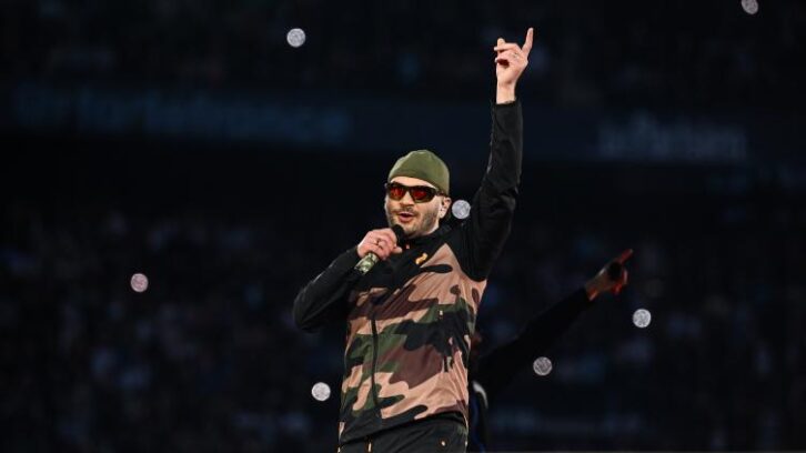 Image à la une de Record d’affluence au Stade de France pour le concert de Jul