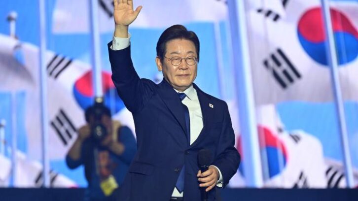Image à la une de Corée du Sud: le parti d’opposition désigne son candidat pour la présidentielle du 3 juin