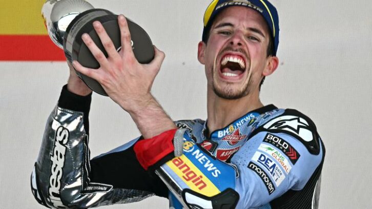 Image à la une de MotoGP/Espagne: un Marquez peut en cacher un autre, Quartararo sur le podium