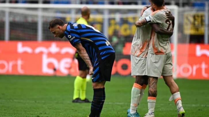 Image à la une de Italie: l’Inter chute à domicile, Naples peut passer seul en tête