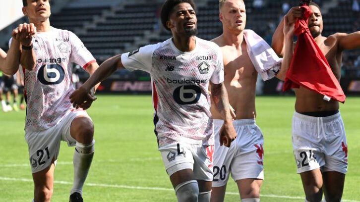 Image à la une de L1: Lille s’empare de la 2e place à Angers