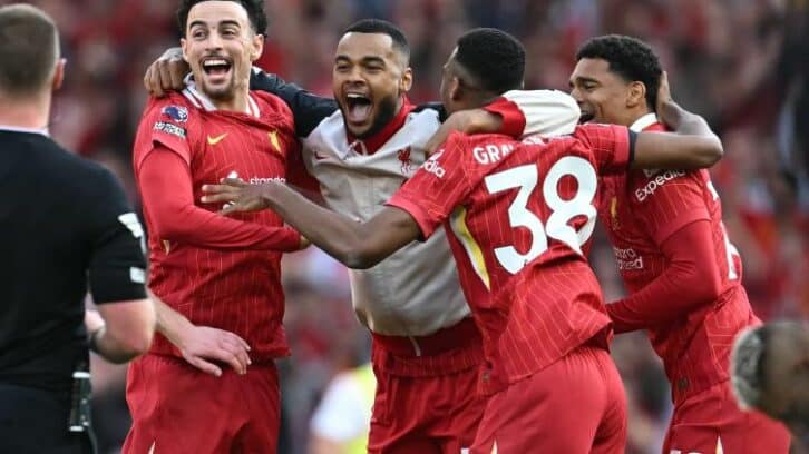 Image à la une de Foot: Liverpool sacré champion d’Angleterre pour la 20e fois
