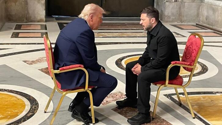 Image à la une de Ukraine: Washington prédit une “semaine cruciale” pour les négociations