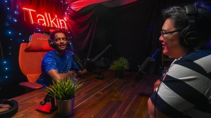 Image à la une de A Singapour, des podcasts donnent voix à l’opposition