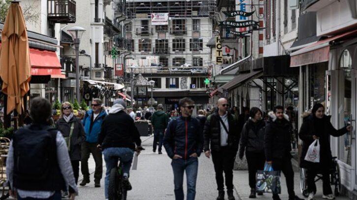 Image à la une de A Chamonix, résidences secondaires et meublés touristiques dans le viseur