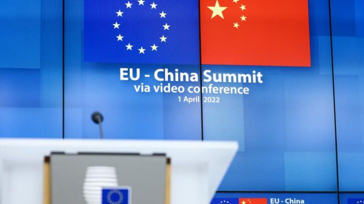 Image à la une de Pékin affirme que ses relations avec l’UE apportent “une stabilité précieuse” à l’économie mondiale