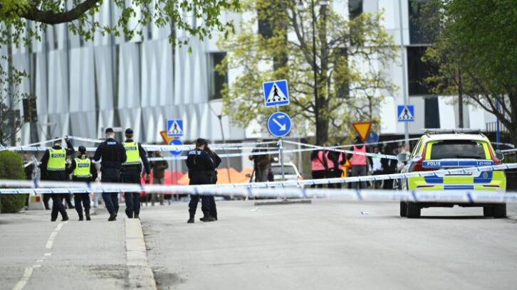 Image à la une de Suède: une personne arrêtée après la fusillade ayant fait trois morts, selon la police