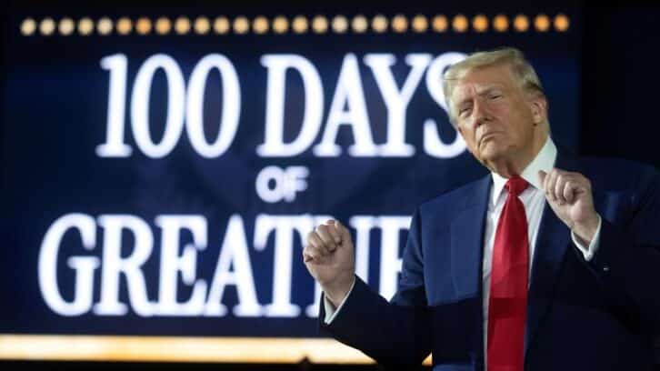 Image à la une de Avec le Mexique, jusqu’où ira Trump pour lutter contre les cartels?