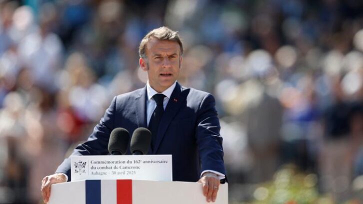 Image à la une de La France ne se définit “ni par une race, ni par une religion”, affirme Macron