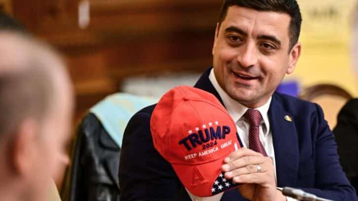 Image à la une de George Simion, celui qui se rêve en président MAGA de la Roumanie