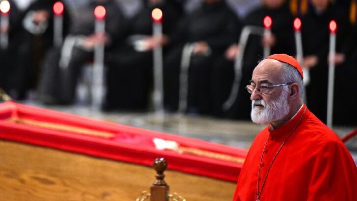 Image à la une de L’archevêque de Rabat ne veut pas d’un pape “imitateur de François”