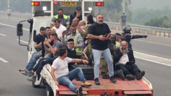 Image à la une de Incendies dévastateurs dans la région de Jérusalem, l’armée mobilisée