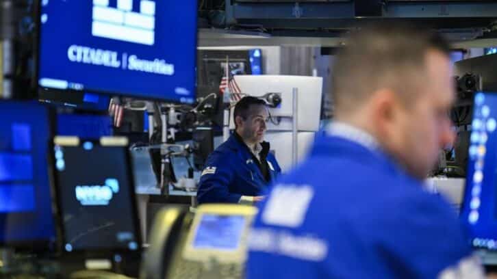 Image à la une de Wall Street évolue en forte baisse, minée par l’image d’une économie américaine vacillante