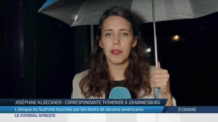 Image à la une de Afrique du sud : le pays touché par les droits de douane américains