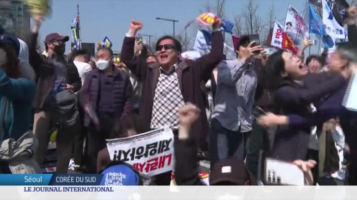 Image à la une de Corée du Sud : destitution confirmée du président Yoon Suk-Yeol